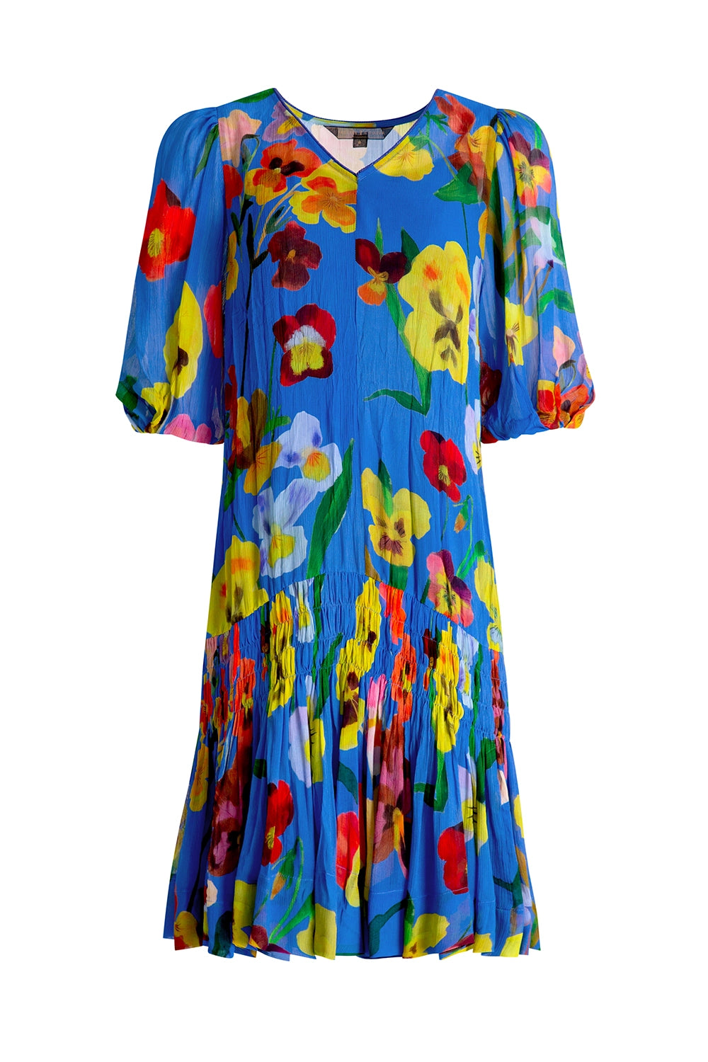 TRELISE COOPER | SWEET NOTHINGS TUNIC - COBALT FLORAL