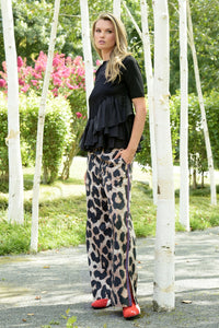 TRELISE COOPER | ALONG FOR THE STRIDE TROUSERS - LEOPARD