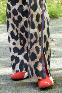TRELISE COOPER | ALONG FOR THE STRIDE TROUSERS - LEOPARD