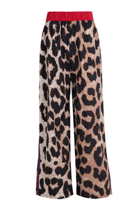 TRELISE COOPER | ALONG FOR THE STRIDE TROUSERS - LEOPARD