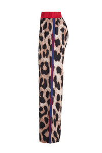 TRELISE COOPER | ALONG FOR THE STRIDE TROUSERS - LEOPARD