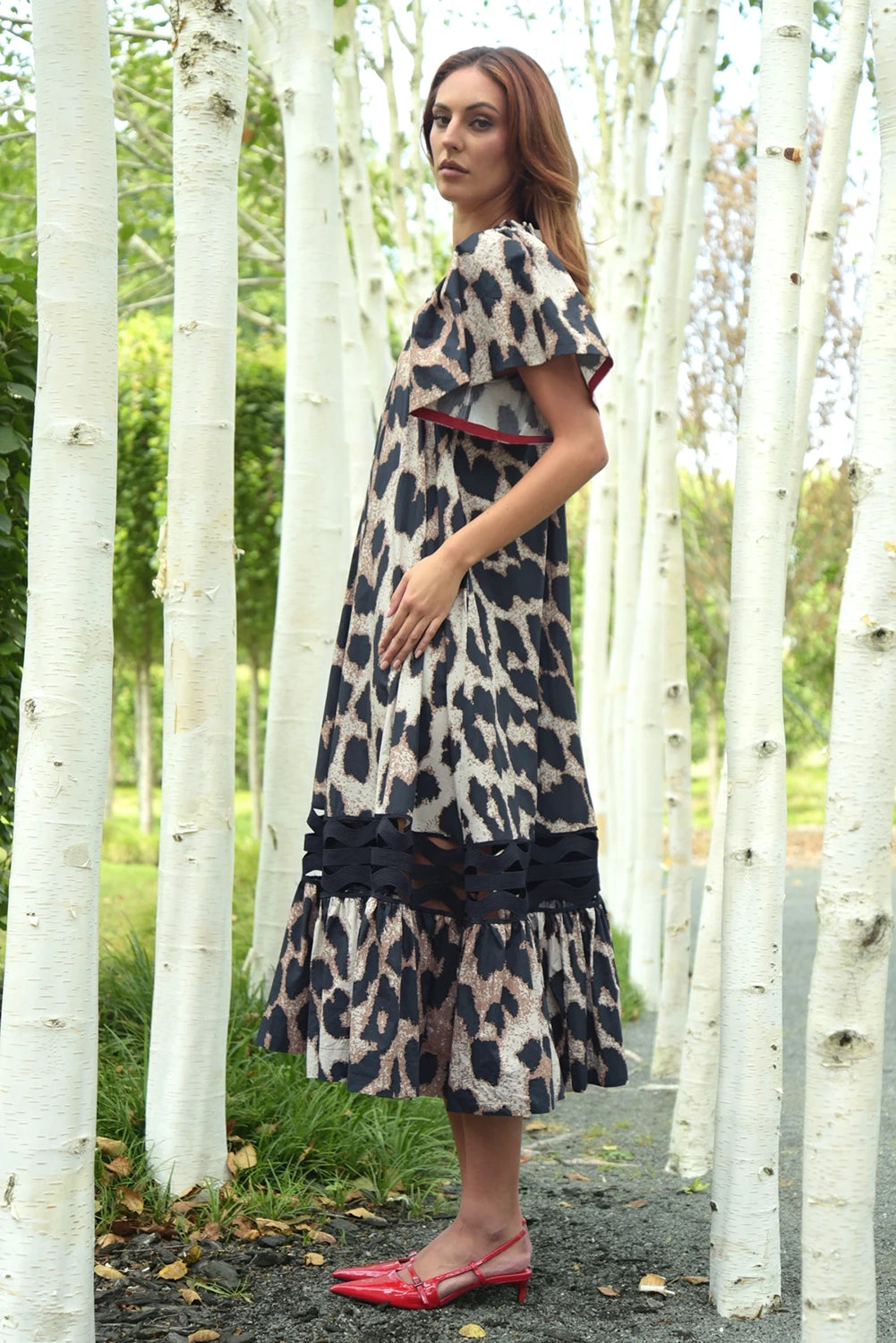 TRELISE COOPER | LET'S GO TO-GATHER DRESS - LEOPARD