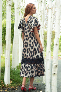 TRELISE COOPER | LET'S GO TO-GATHER DRESS - LEOPARD