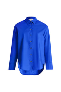 TRELISE COOPER | I'VE GOT YOUR BACK SHIRT - COBALT