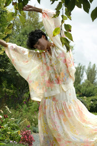 TRELISE COOPER | FLOAT OF CONFIDENCE BLOUSE - VINTAGE FLORAL