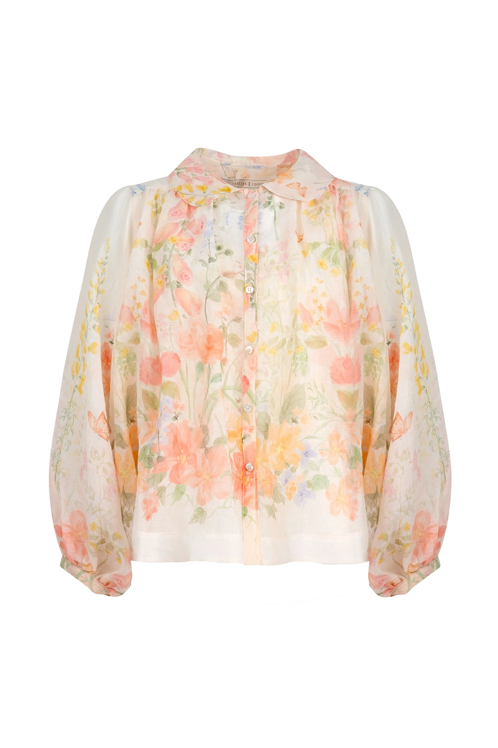 TRELISE COOPER | FLOAT OF CONFIDENCE BLOUSE - VINTAGE FLORAL