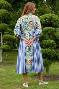 TRELISE COOPER | TIED EFFECTS DRESS - GARDEN FLORAL