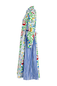 TRELISE COOPER | TIED EFFECTS DRESS - GARDEN FLORAL