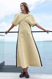 TRELISE COOPER | LEADING LADY DRESS - SAND