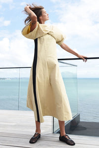 TRELISE COOPER | LEADING LADY DRESS - SAND