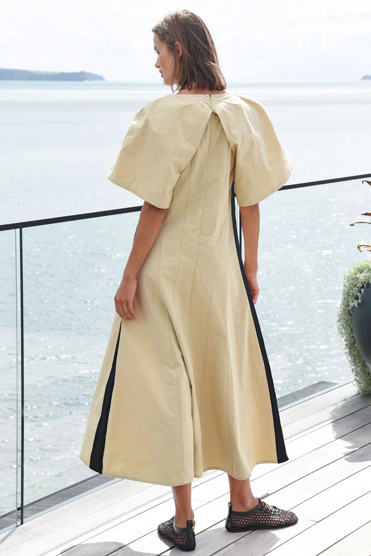 TRELISE COOPER | LEADING LADY DRESS - SAND