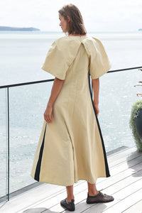TRELISE COOPER | LEADING LADY DRESS - SAND