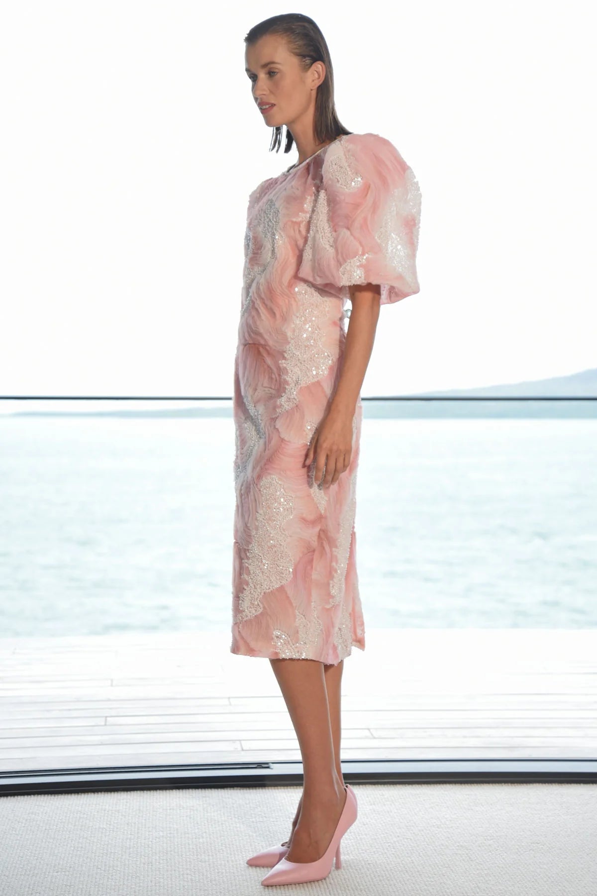 TRELISE COOPER | PRETTY THINGS DRESS - BLUSH