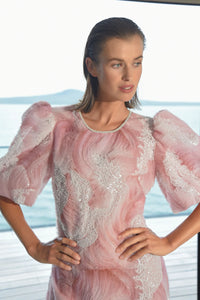 TRELISE COOPER | PRETTY THINGS DRESS - BLUSH