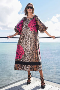TRELISE COOPER | I WANNA BE ADORED DRESS - LEOPARD FLORAL