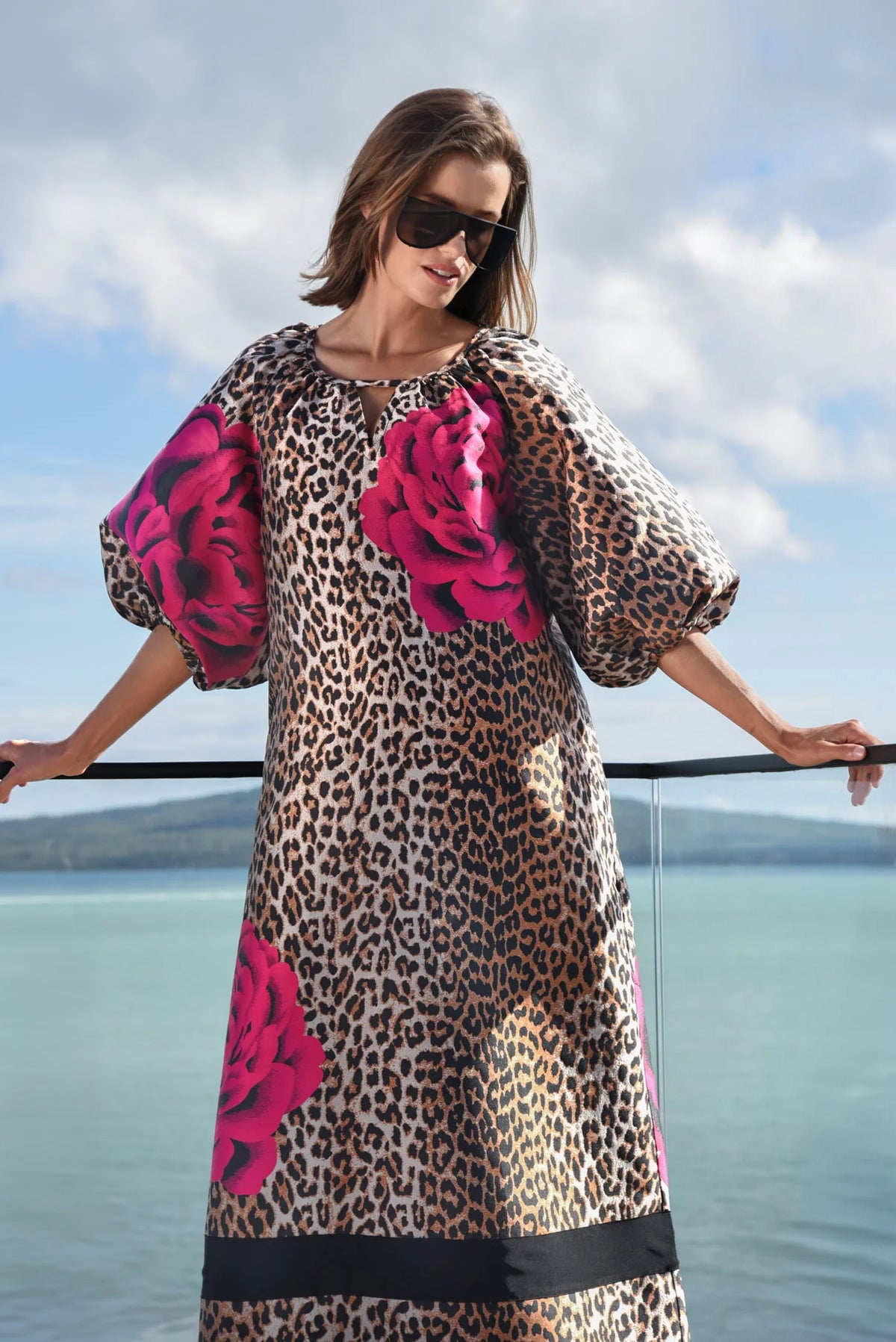 TRELISE COOPER | I WANNA BE ADORED DRESS - LEOPARD FLORAL
