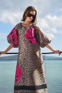 TRELISE COOPER | I WANNA BE ADORED DRESS - LEOPARD FLORAL