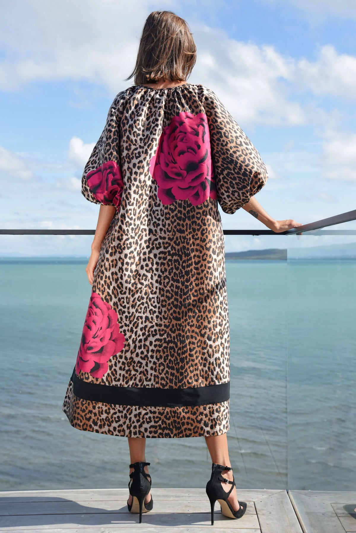 TRELISE COOPER | I WANNA BE ADORED DRESS - LEOPARD FLORAL
