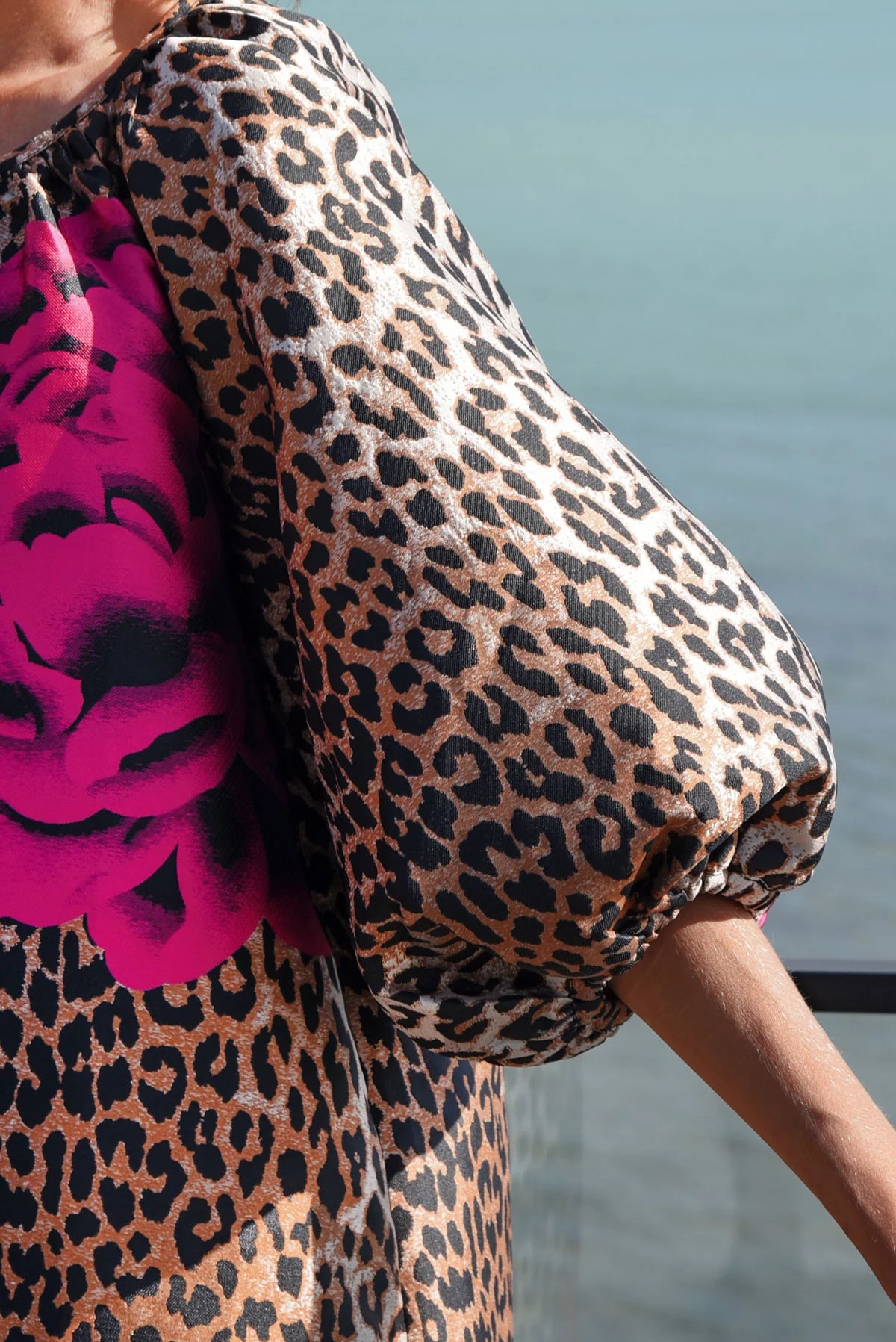 TRELISE COOPER | I WANNA BE ADORED DRESS - LEOPARD FLORAL