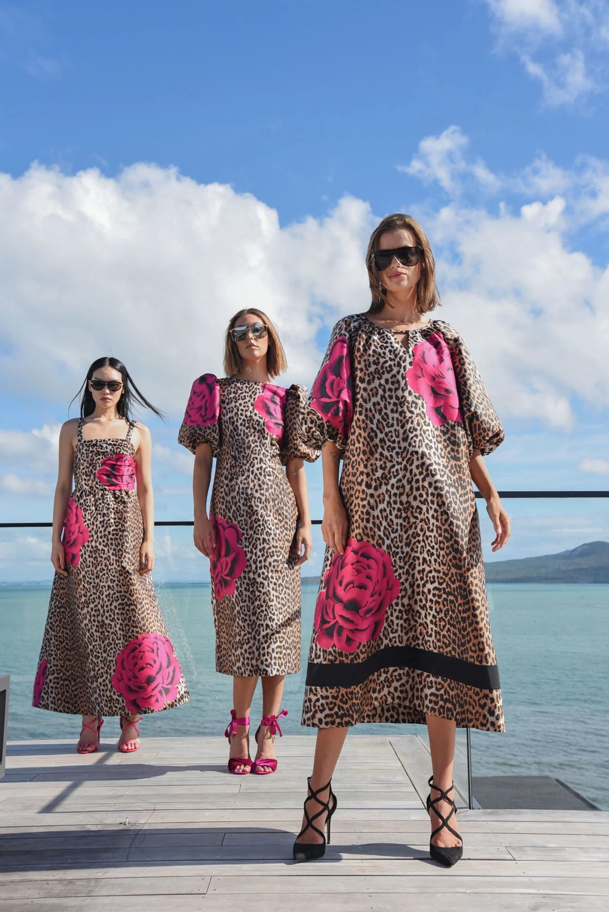 TRELISE COOPER | I WANNA BE ADORED DRESS - LEOPARD FLORAL