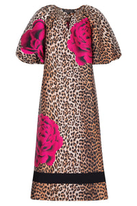 TRELISE COOPER | I WANNA BE ADORED DRESS - LEOPARD FLORAL
