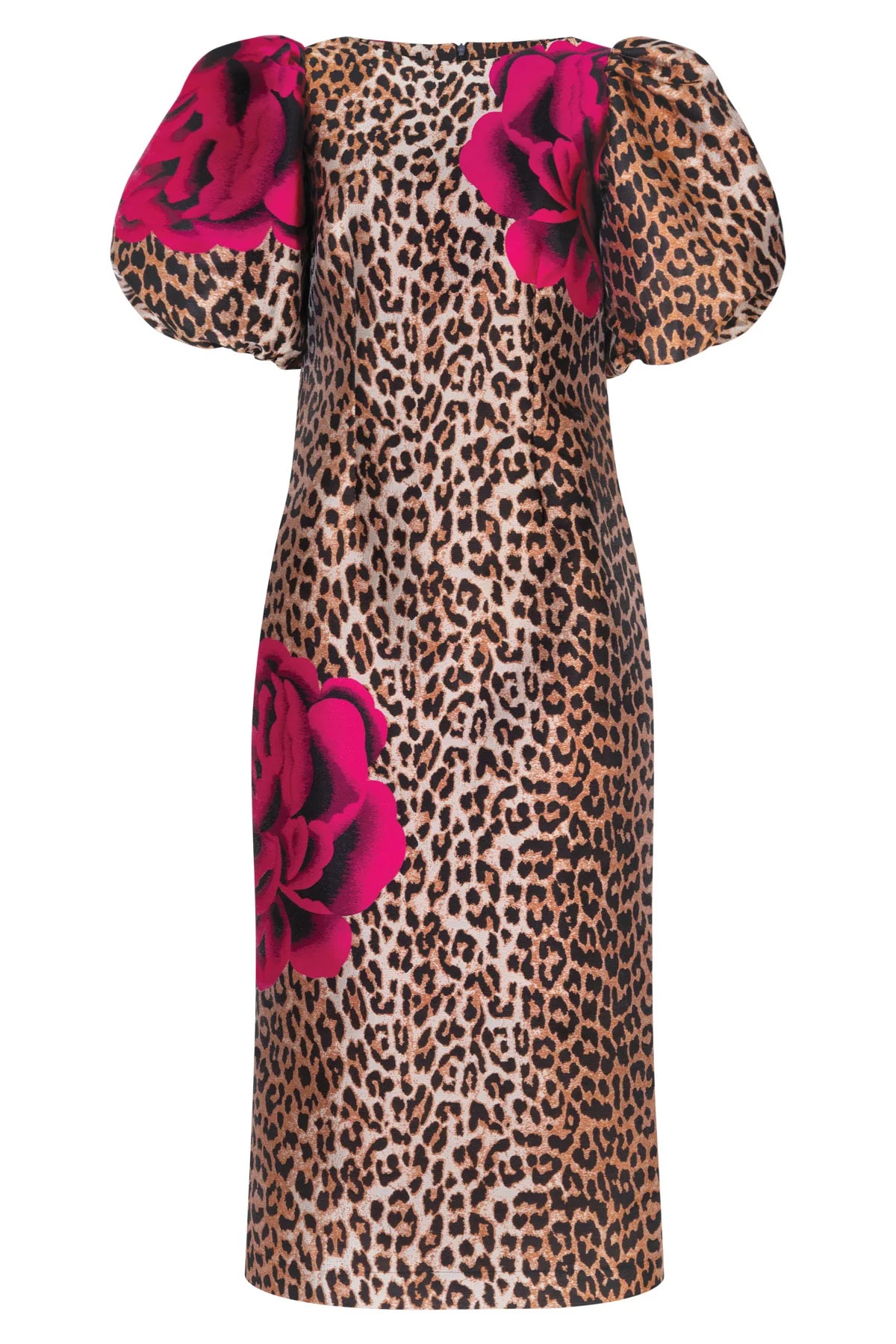 TRELISE COOPER | PARTY TIME DRESS - LEOPARD FLORAL