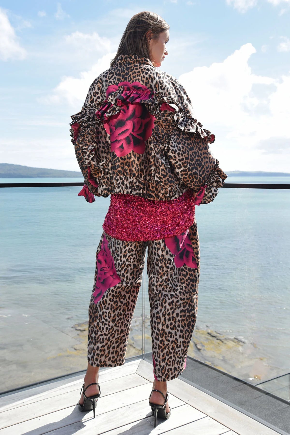 TRELISE COOPER | STAND OUT TROUSER - LEOPARD FLORAL