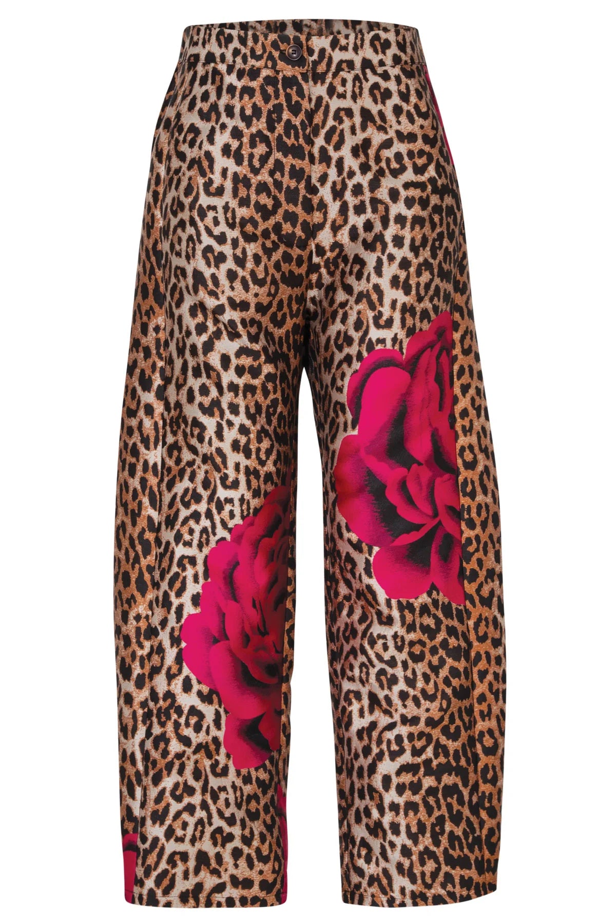 TRELISE COOPER | STAND OUT TROUSER - LEOPARD FLORAL