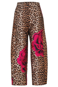 TRELISE COOPER | STAND OUT TROUSER - LEOPARD FLORAL