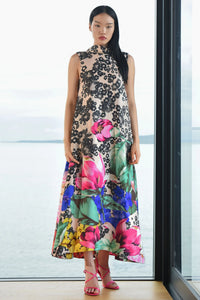 TRELISE COOPER | BOW STOPPER DRESS - VINTAGE FLORAL
