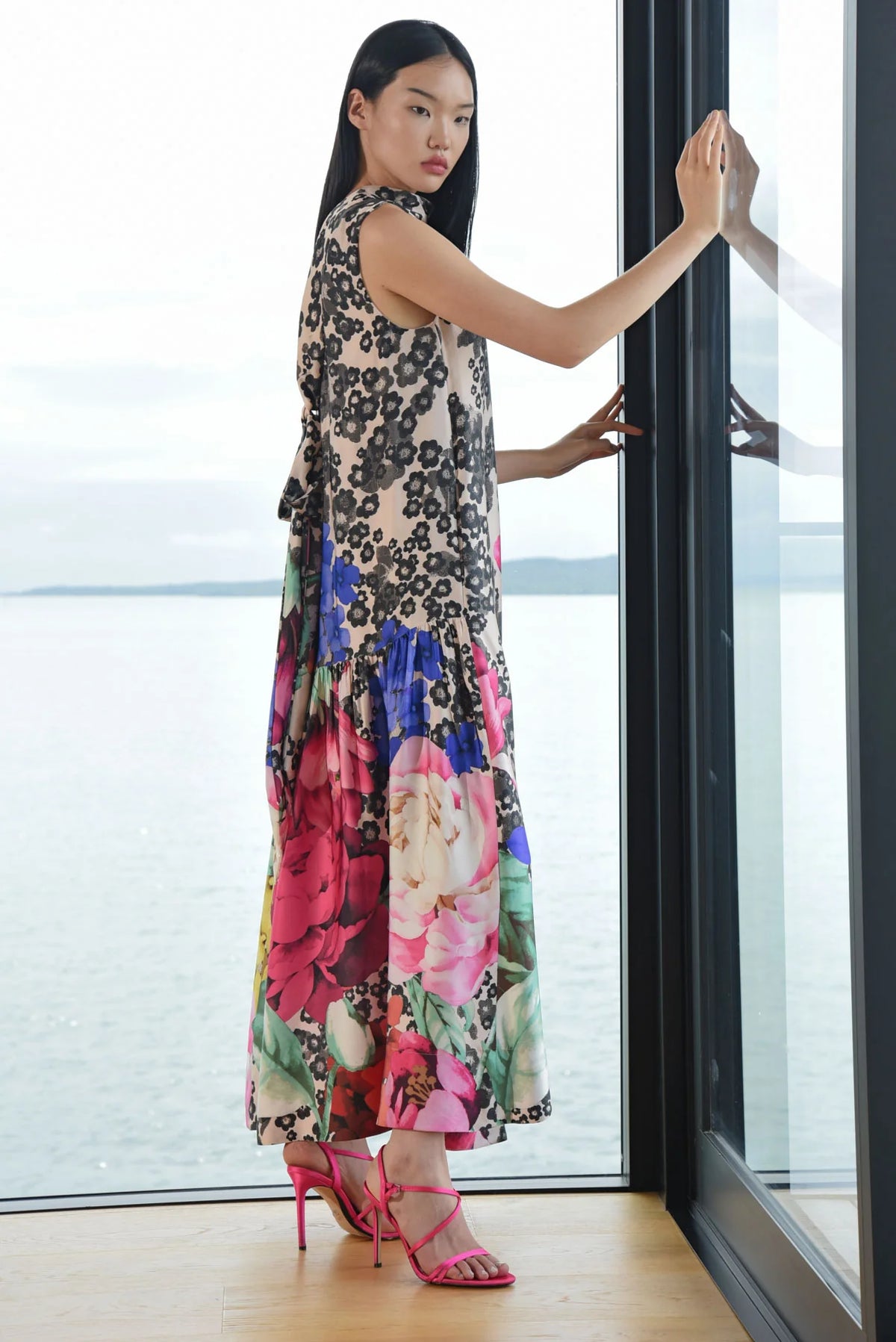TRELISE COOPER | BOW STOPPER DRESS - VINTAGE FLORAL