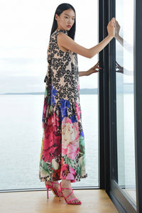 TRELISE COOPER | BOW STOPPER DRESS - VINTAGE FLORAL
