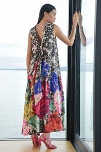 TRELISE COOPER | BOW STOPPER DRESS - VINTAGE FLORAL