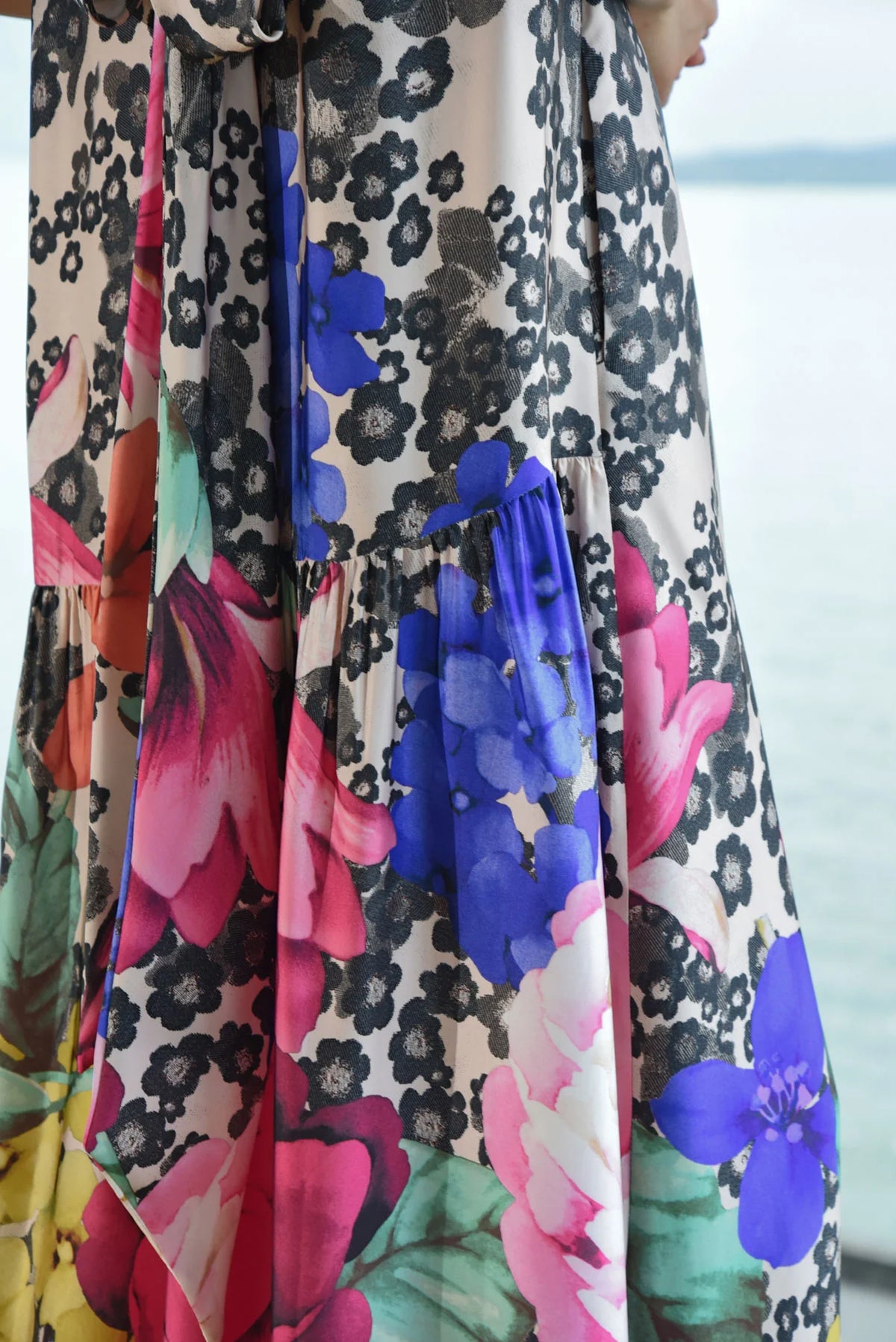 TRELISE COOPER | BOW STOPPER DRESS - VINTAGE FLORAL