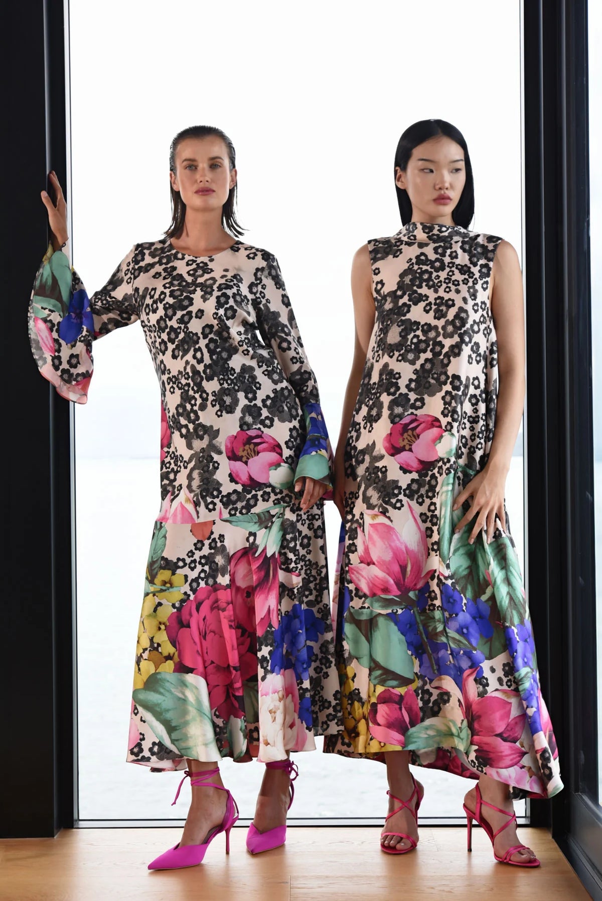 TRELISE COOPER | BOW STOPPER DRESS - VINTAGE FLORAL