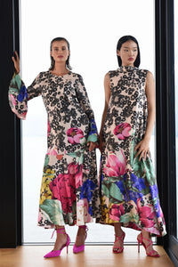 TRELISE COOPER | BOW STOPPER DRESS - VINTAGE FLORAL