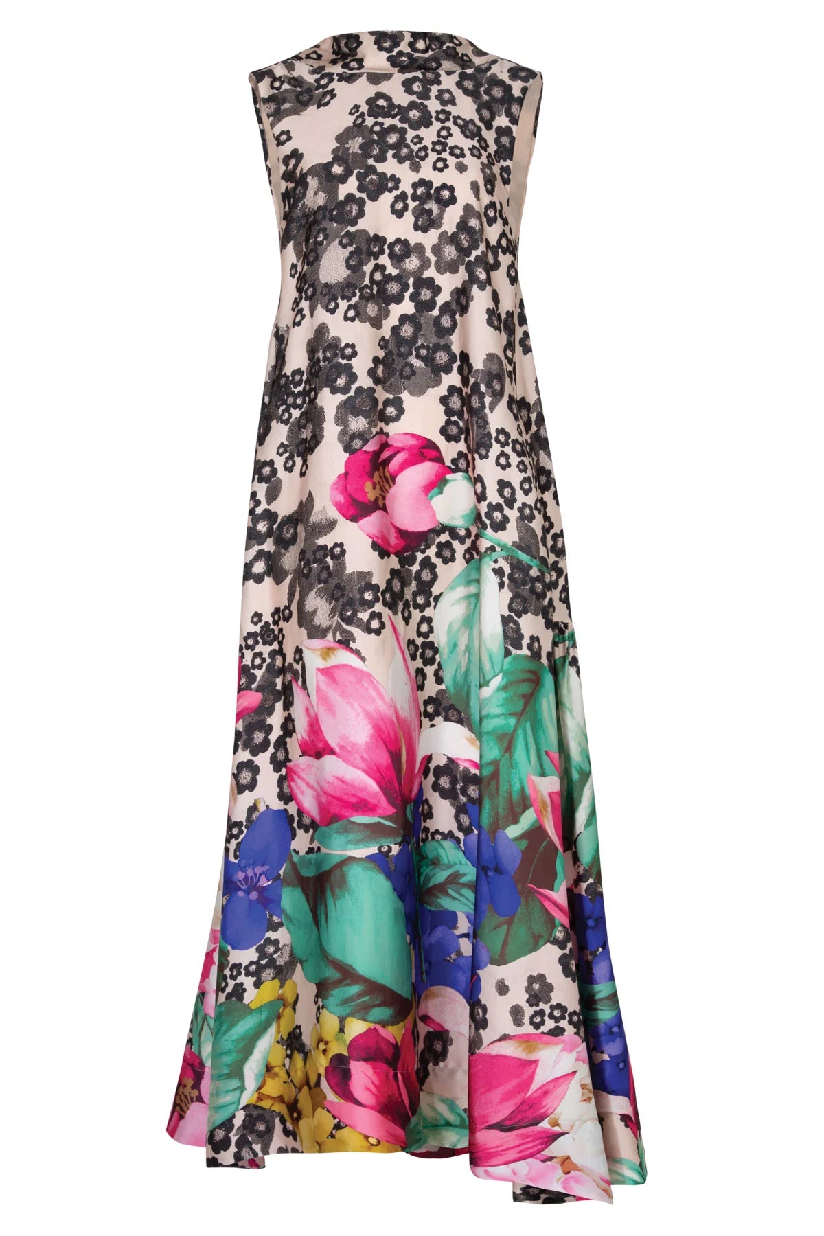 TRELISE COOPER | BOW STOPPER DRESS - VINTAGE FLORAL