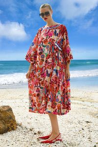 TRELISE COOPER | NICE 'N' EASY DRESS - BLUSH FLORAL