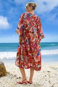 TRELISE COOPER | NICE 'N' EASY DRESS - BLUSH FLORAL