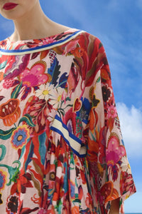 TRELISE COOPER | NICE 'N' EASY DRESS - BLUSH FLORAL