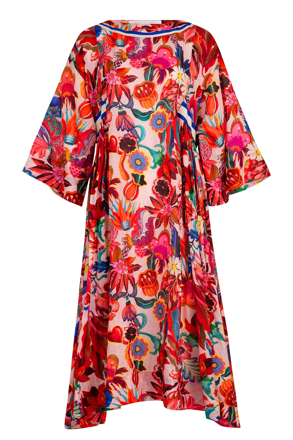 TRELISE COOPER | NICE 'N' EASY DRESS - BLUSH FLORAL