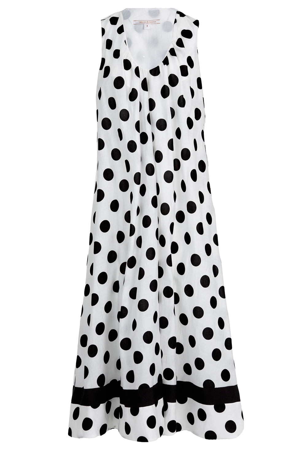 TRELISE COOPER | SCOOP DE DOO DRESS - WHITE/BLACK