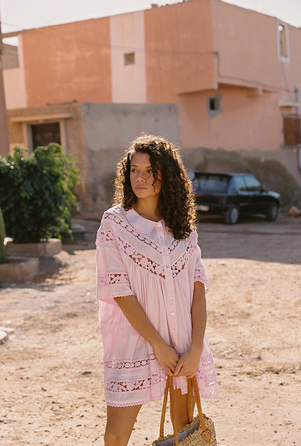 Kinga Csilla | Tessera Nola Button Down Dress