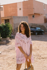 Kinga Csilla | Tessera Nola Button Down Dress