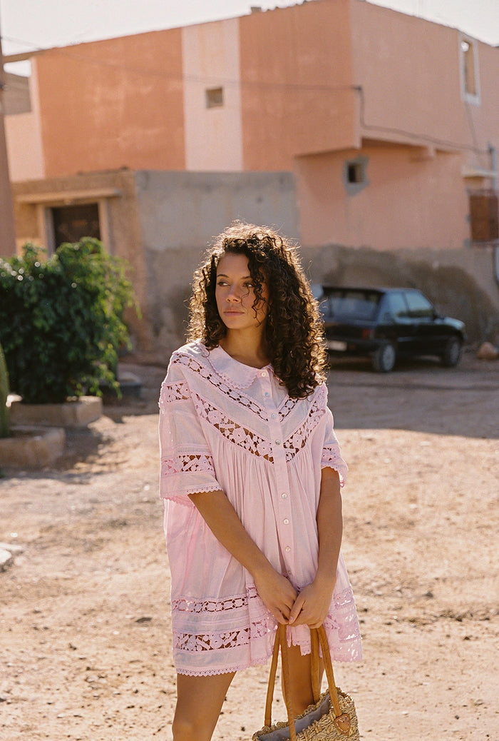 Kinga Csilla | Tessera Nola Button Down Dress