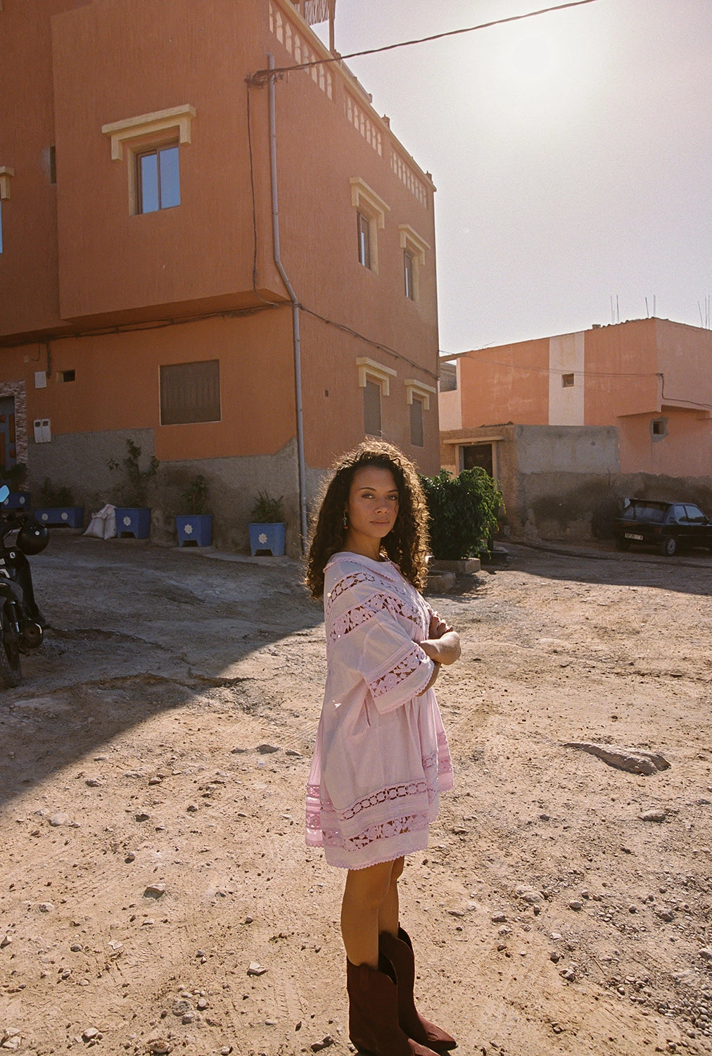 Kinga Csilla | Tessera Nola Button Down Dress