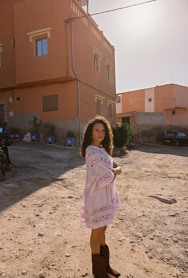 Kinga Csilla | Tessera Nola Button Down Dress