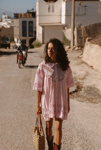 Kinga Csilla | Tessera Nola Button Down Dress