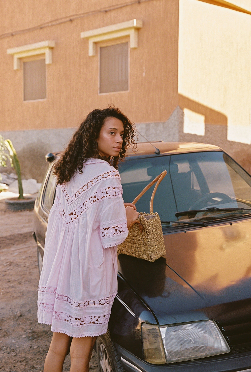 Kinga Csilla | Tessera Nola Button Down Dress