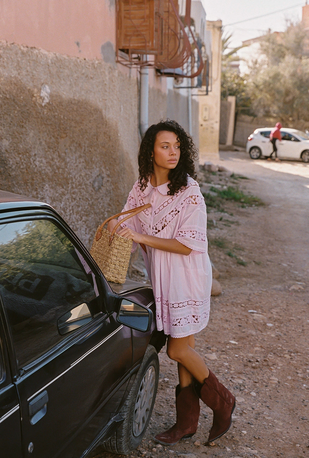 Kinga Csilla | Tessera Nola Button Down Dress